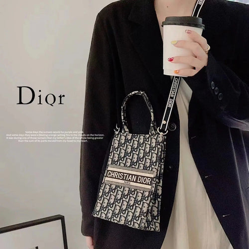Classic Tote Bag With Crossbody Strap-18 mysite