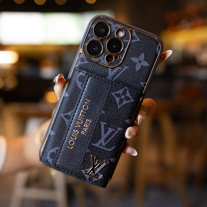 New Classic Luxury Card Holder Phone Case  02-s2 mysite