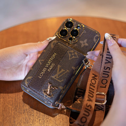 New Classic Luxury Card Holder Phone Case  02-s2 mysite
