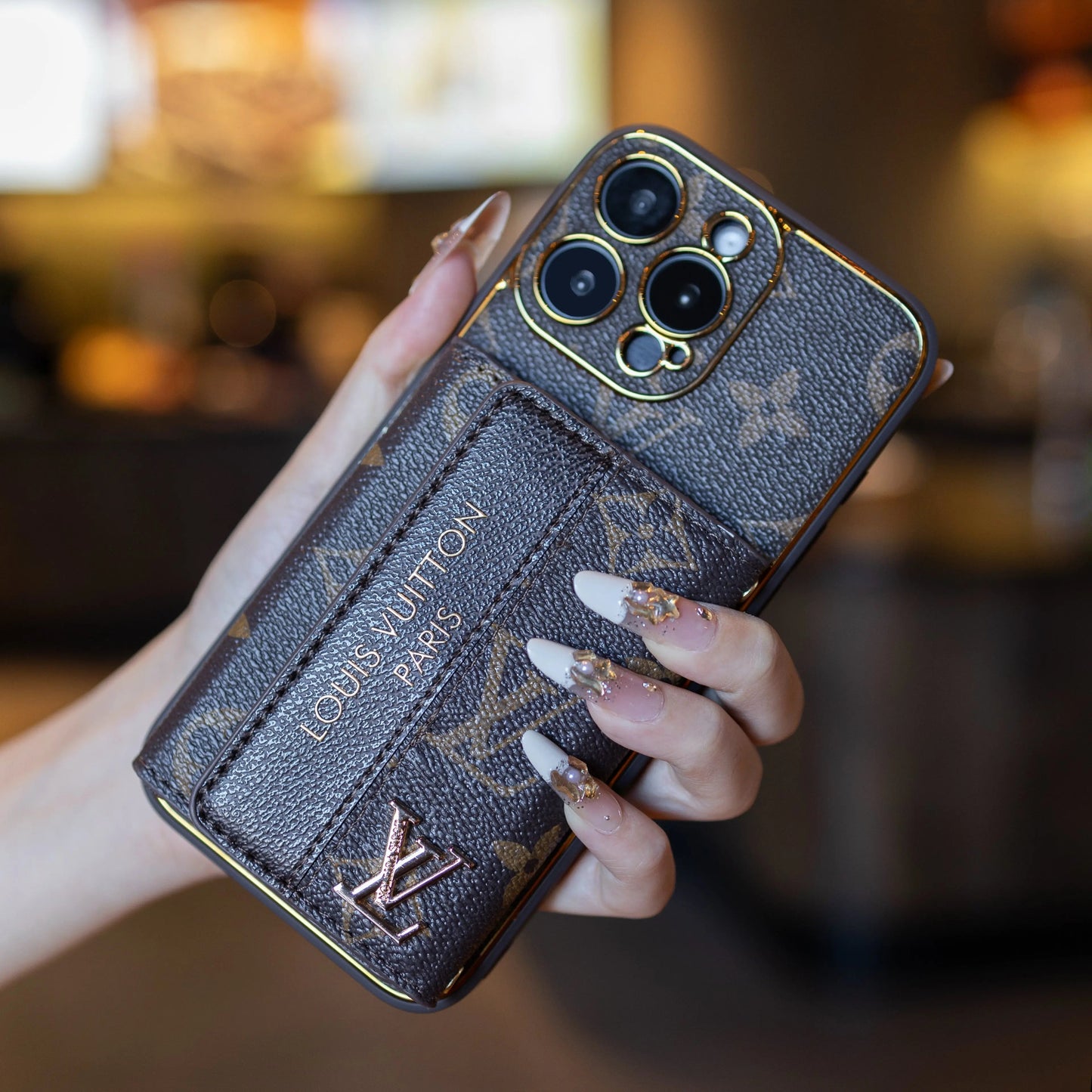 New Classic Luxury Card Holder Phone Case  02-s2 mysite