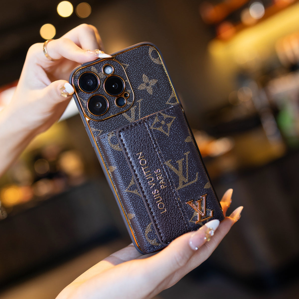 New Classic Luxury Card Holder Phone Case  02 mysite