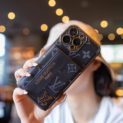 New Classic Luxury Card Holder Phone Case  02-s2 mysite