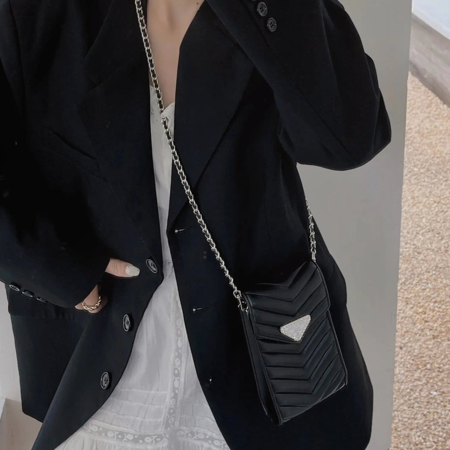 Crossbody Leather Phone Bag-18 mysite