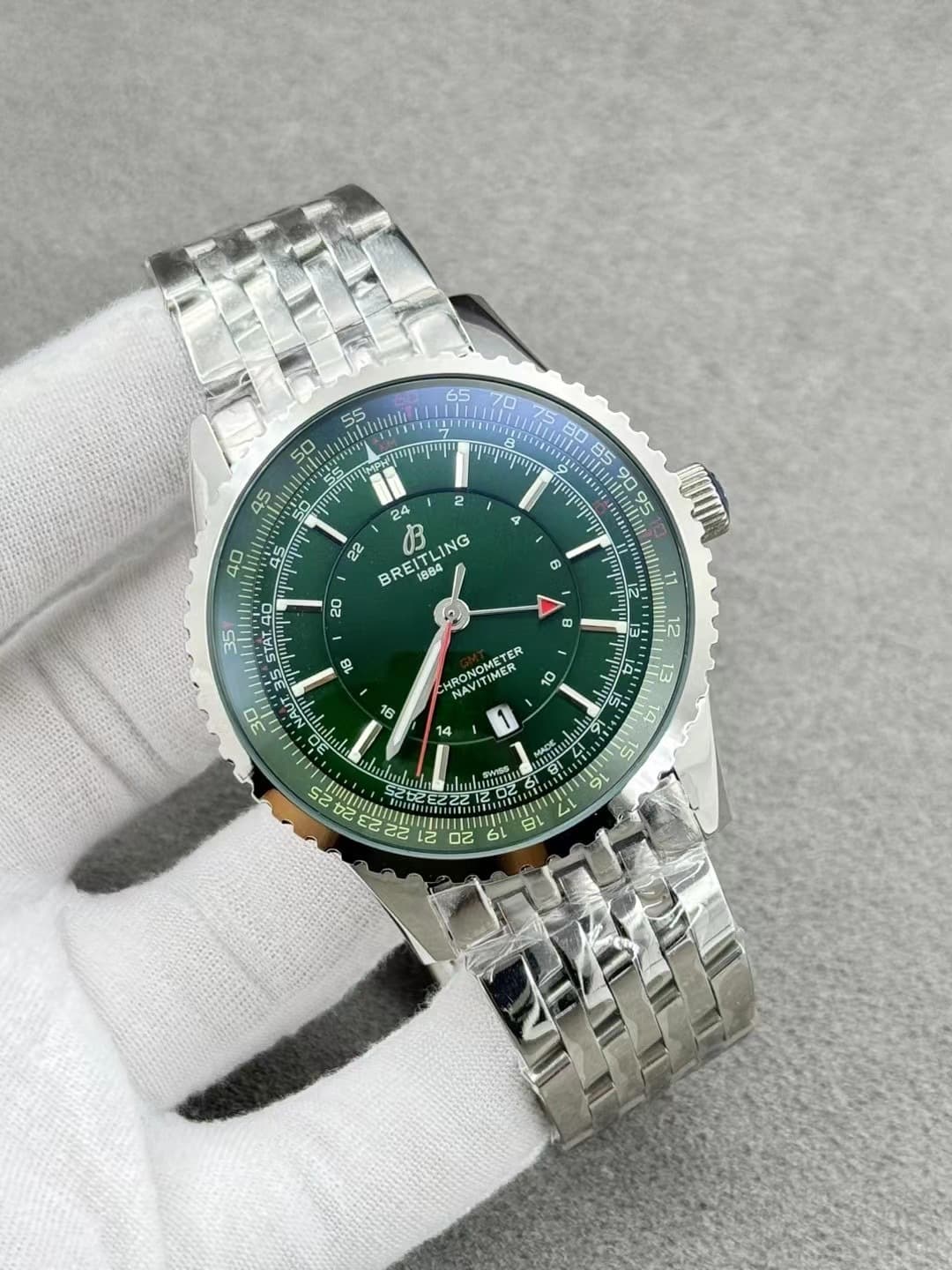 Replica Stainless Steel Mechanical Watch BL114