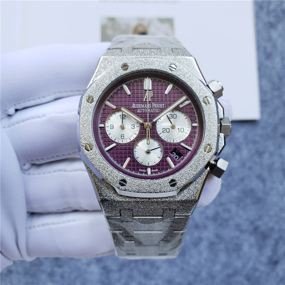 Replica Royal Oak 904l Stainless Steel Quartz Watch for Men 42mm
