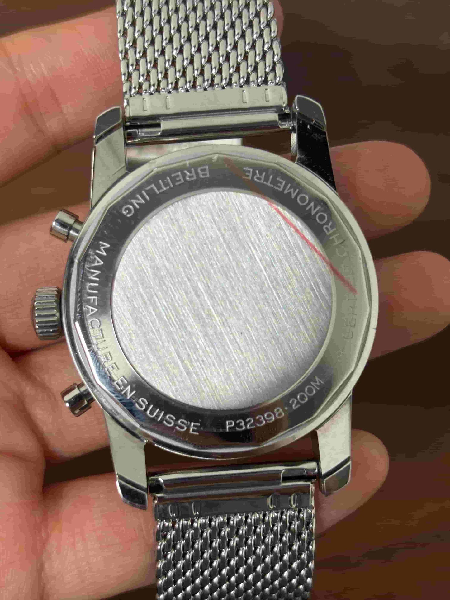 Replica Stainless Steel Japanese Vk Quartz Movement Watch BL253