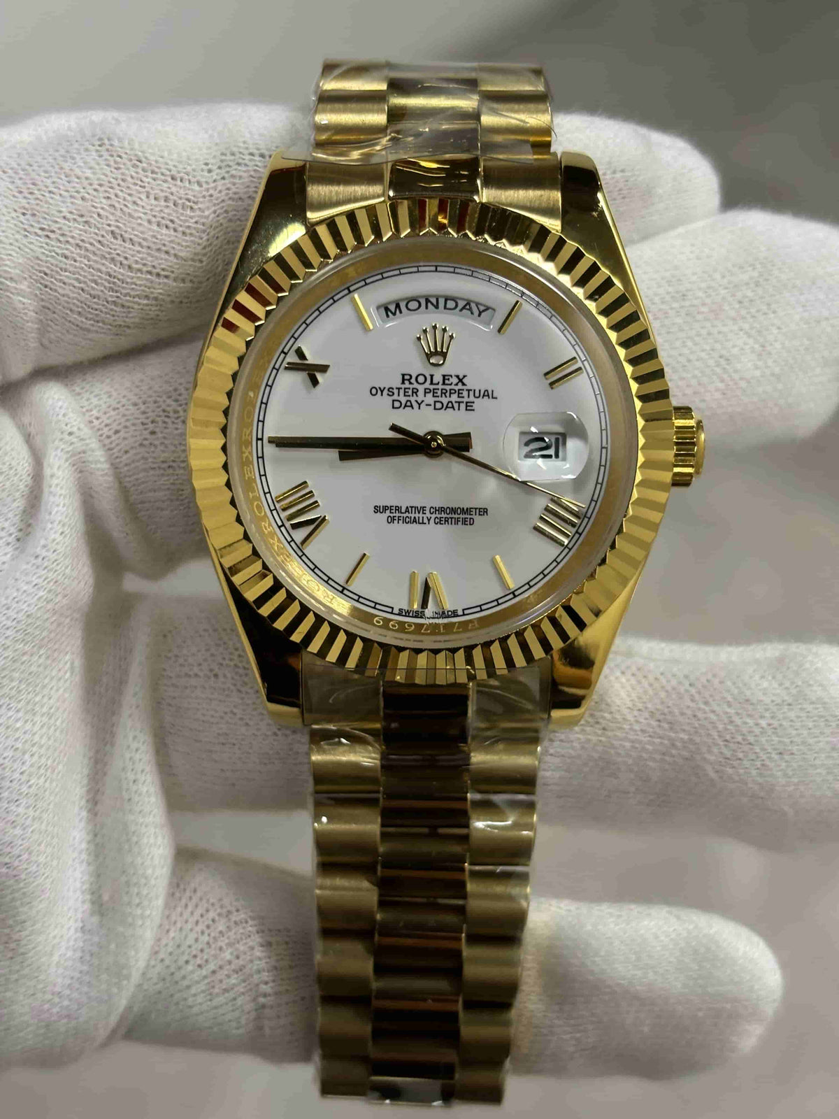 Automatic Watch for Men 40mm R93