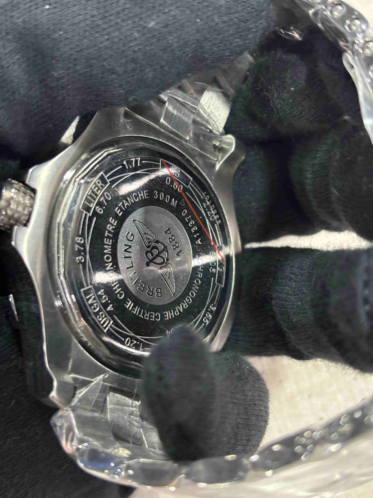 Replica Stainless Steel Mechanical Watch BL21