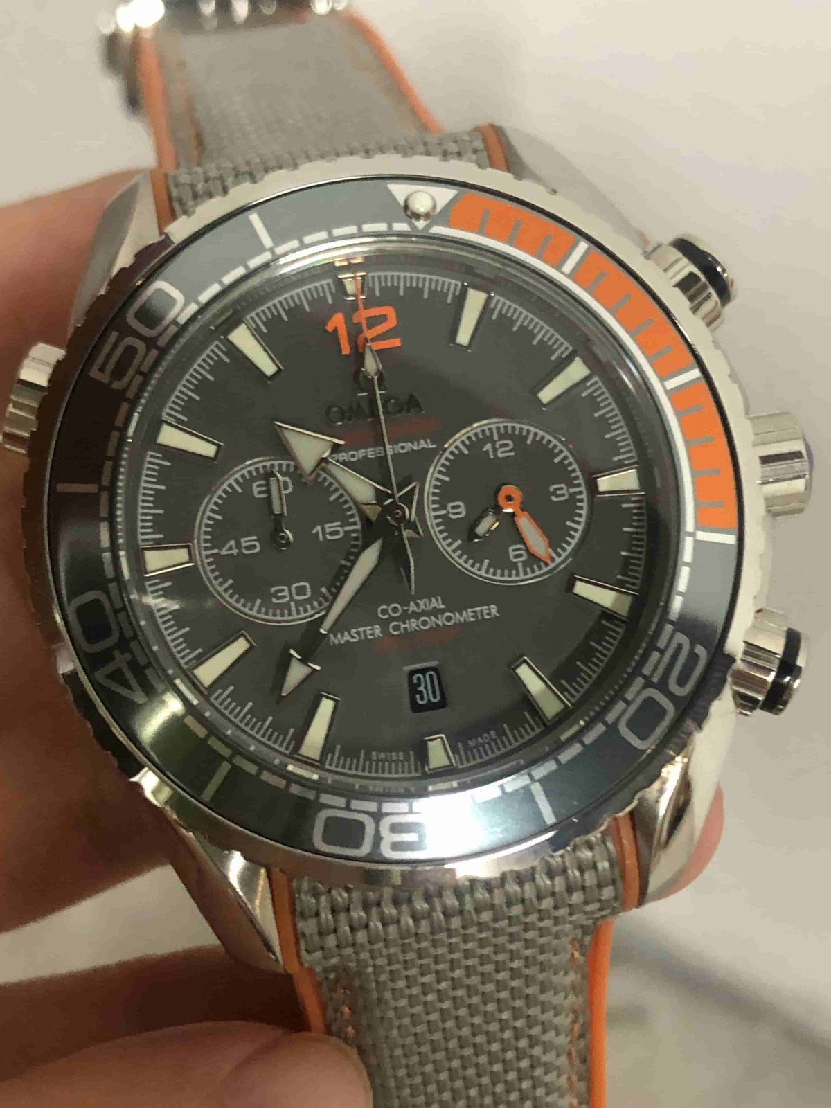 Vk63 Quartz Watch for Men OM160