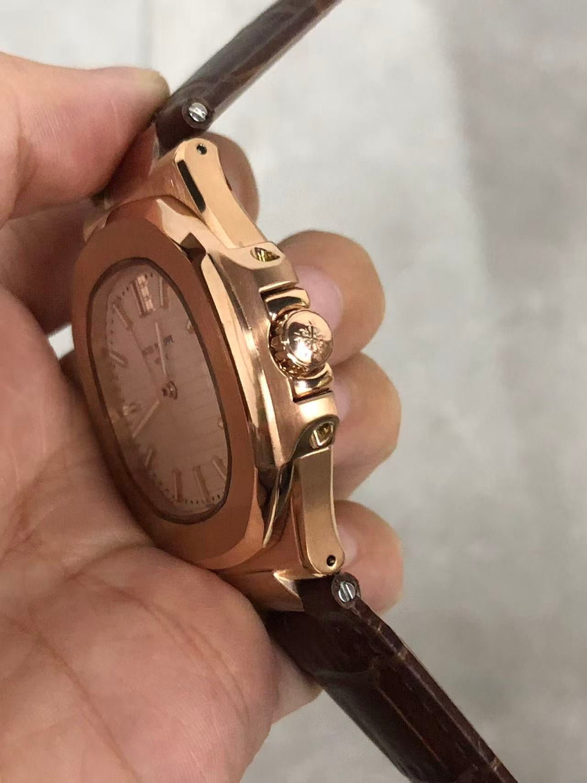 Replica NAUTILUS Stainless Steel Automatic Mechanical Watch 40mm