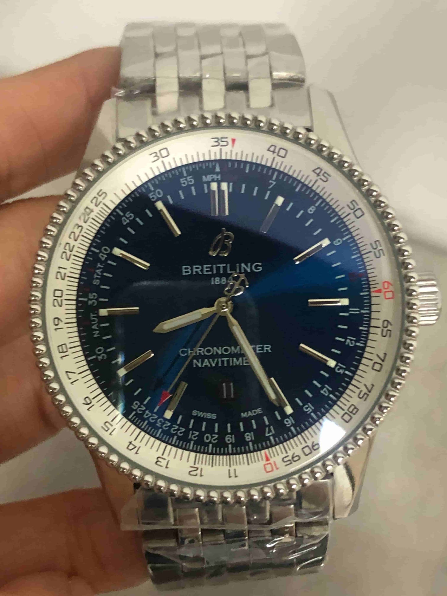 Replica Stainless Steel Mechanical Watch BL180