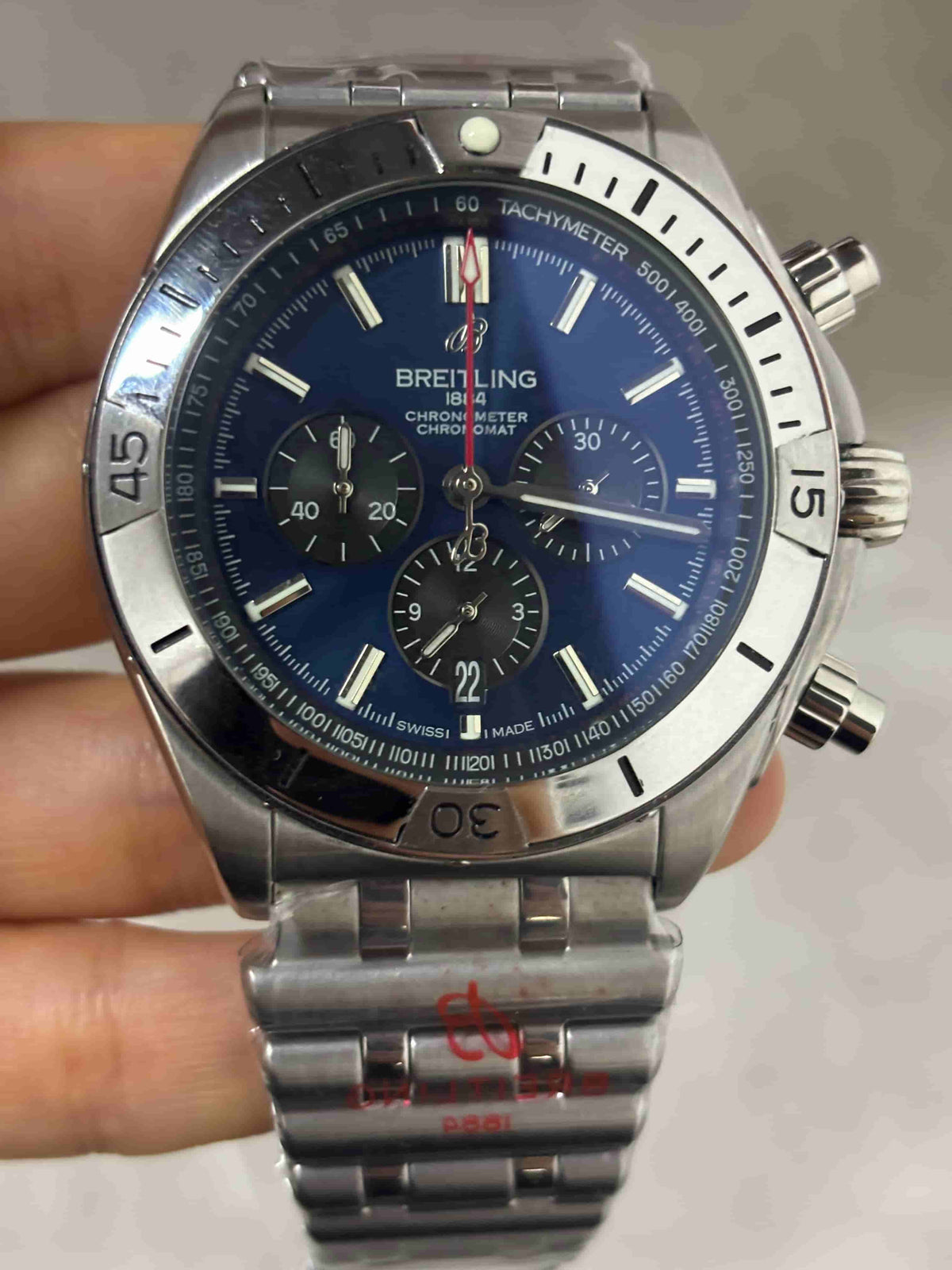 Replica Stainless Steel Japanese Vk63 Quartz Movement Watch BL106