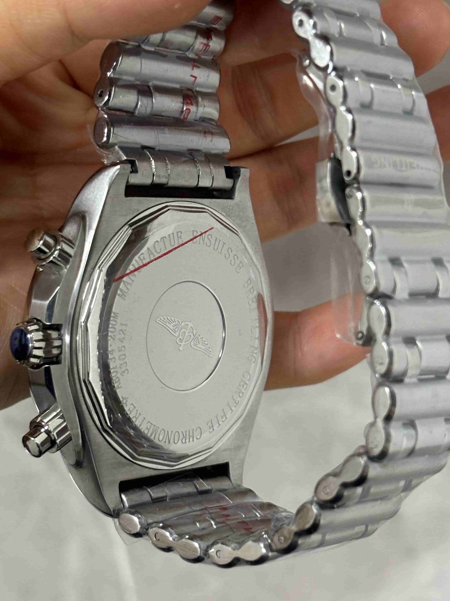Replica Stainless Steel Japanese Vk63 Quartz Movement Watch BL106