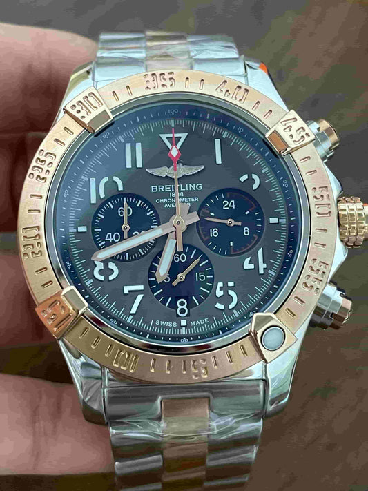 Replica Stainless Steel Japanese Vk Quartz Movement Watch BL250