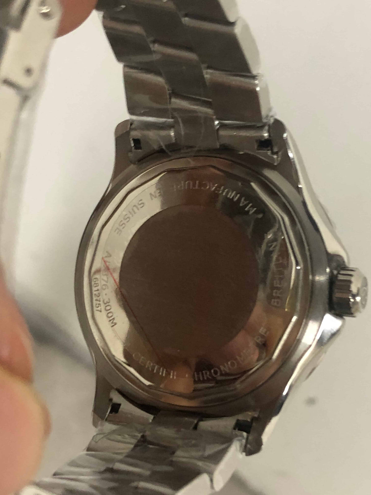 Replica Stainless Steel Mechanical Watch  BL60