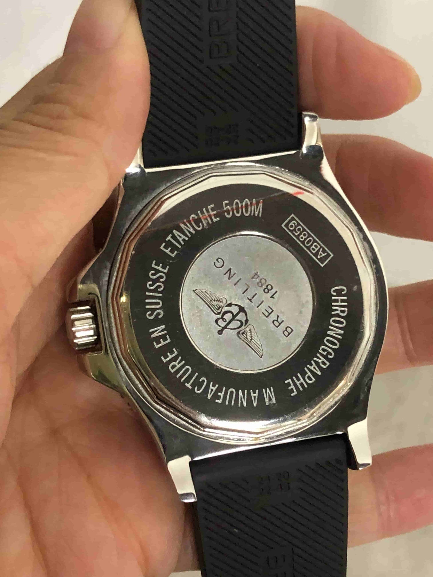 Replica Stainless Steel mechanical watch BL204