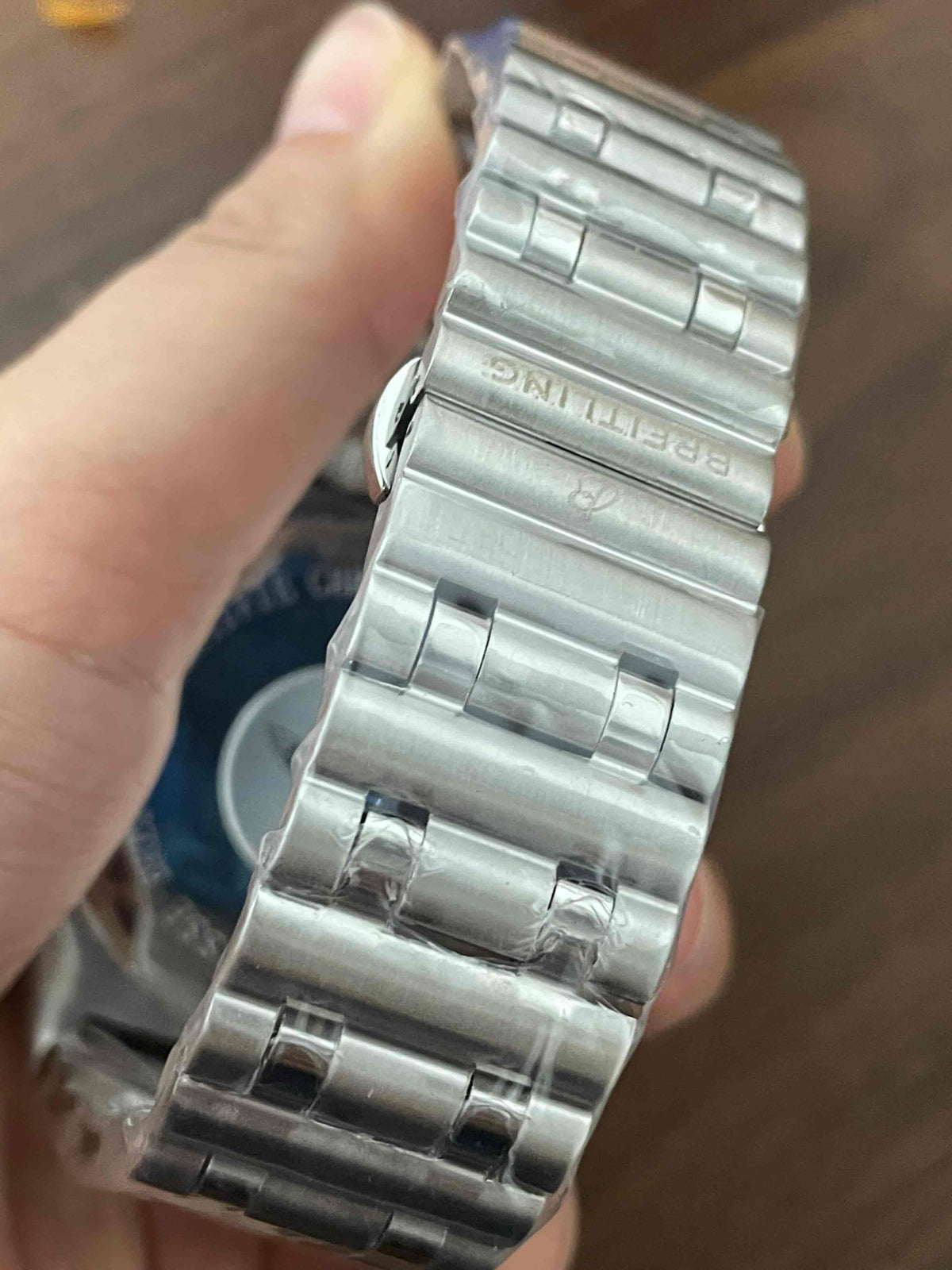 Replica Stainless Steel Japanese Vk Quartz Movement Watch BL246