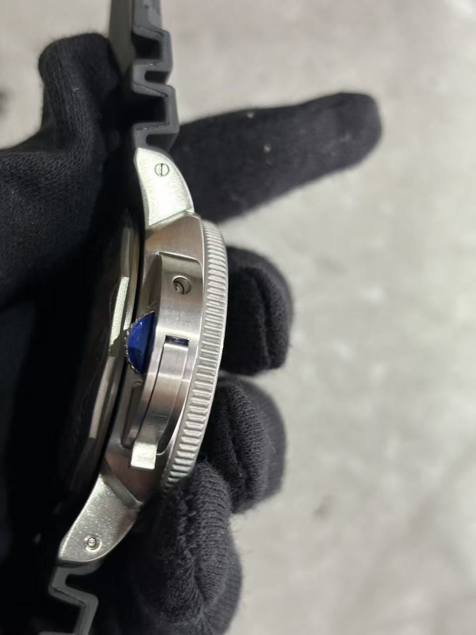 Replica SUBMERSIBLE 904L Stainless Steel Automatic Mechanical Watch Mens Watches 47MM PAM00616