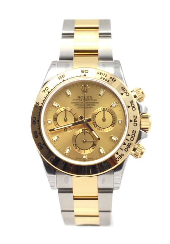 Automatic Watch Replica Daytona Gold Dial 101206