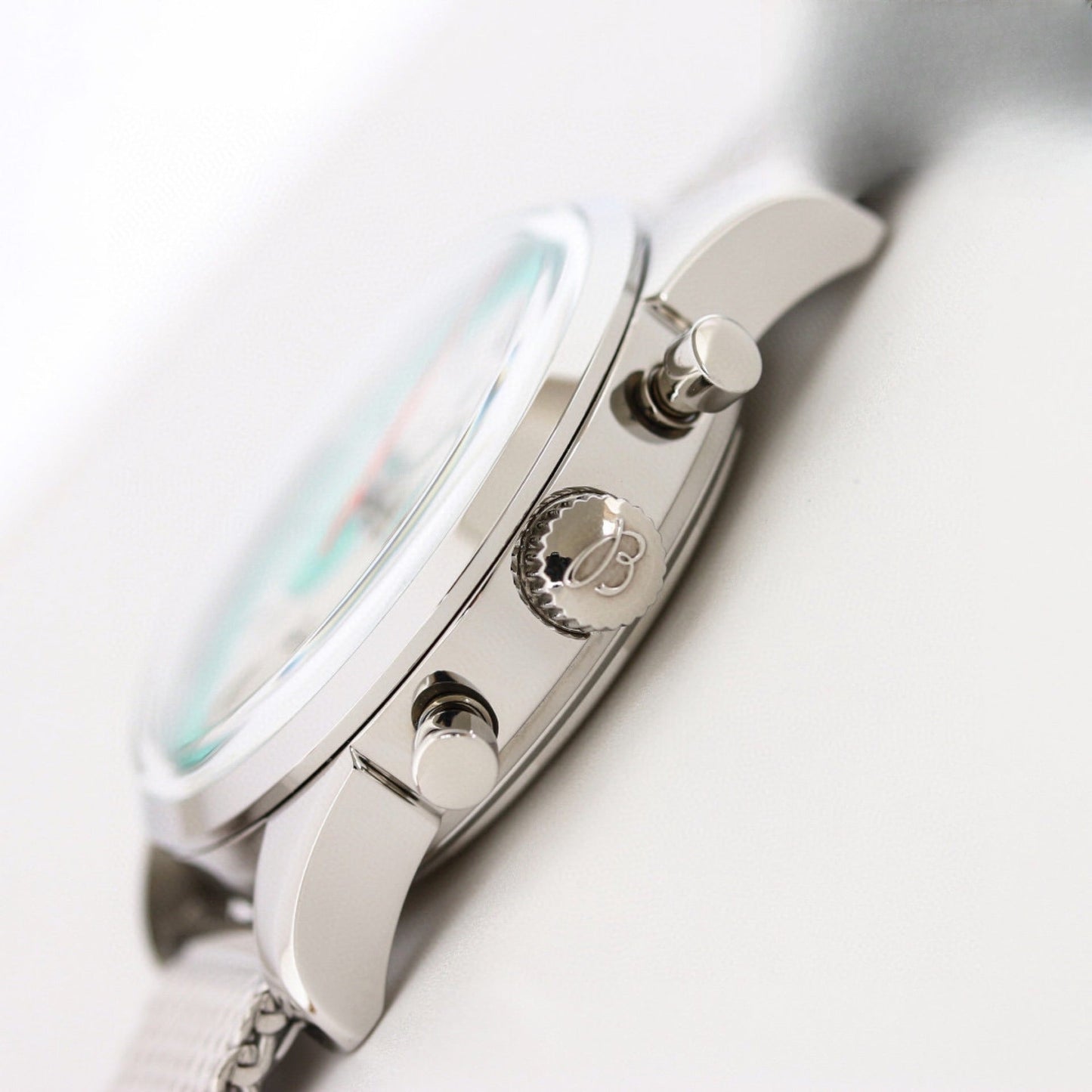 Replica Top time Stainless Steel Quartz Movement Watch