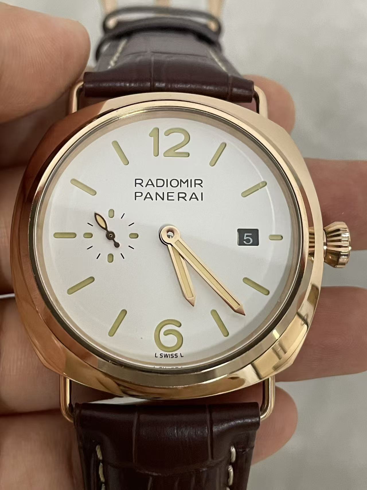 Replica RADIOMIR 904L Stainless Steel Automatic Mechanical Watch Mens Watches 44MM