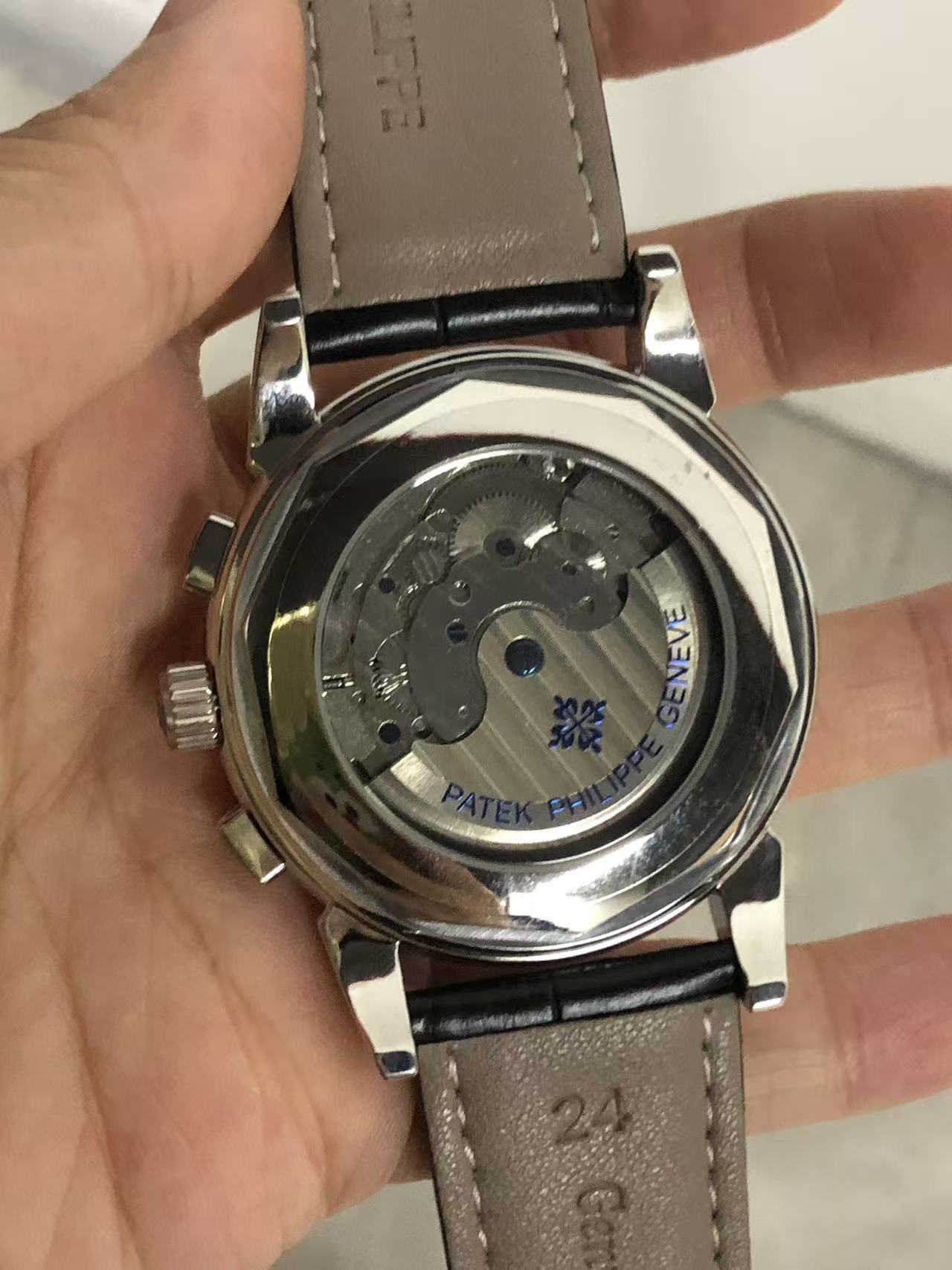 Replica PP Stainless Steel Automatic Mechanical Watch 40mm