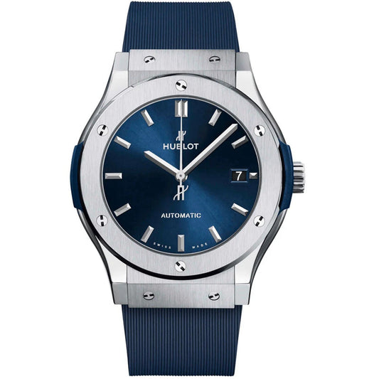 Luxury CLASSIC FUSION Automatic Watch for Men Mechanical Wristwatch Stainless Steel Rubber Strap 42mm Dial