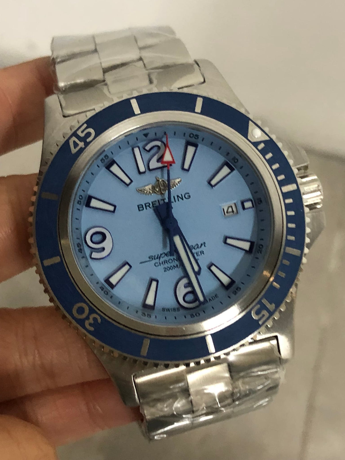 Replica Stainless Steel Japanese Vk Quartz Movement Watch BL230