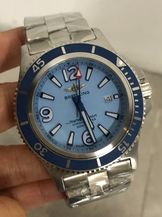 Replica Stainless Steel Japanese Vk Quartz Movement Watch BL230