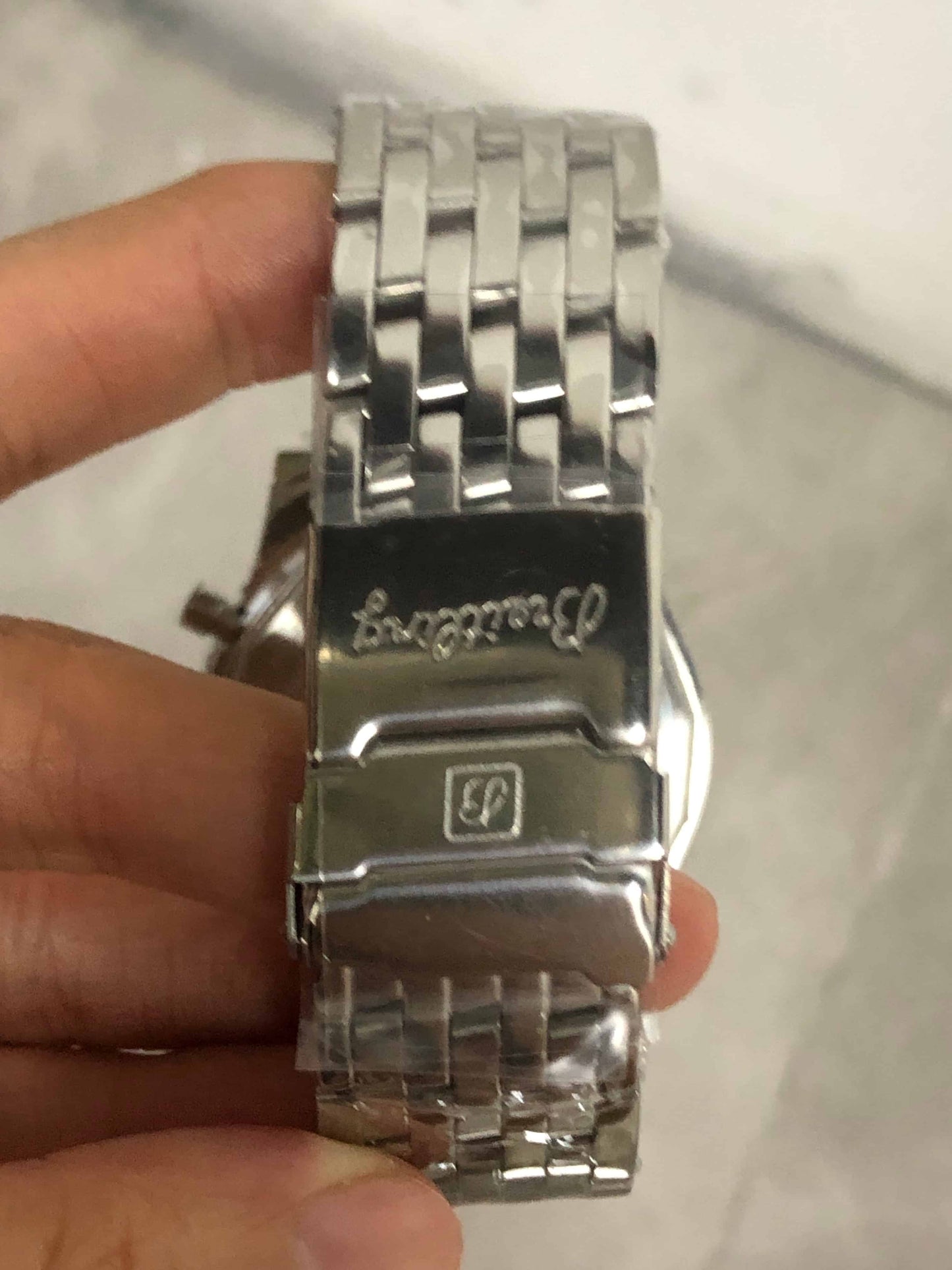 Replica Stainless Steel Japanese Vk63 Quartz Movement Watch BL11