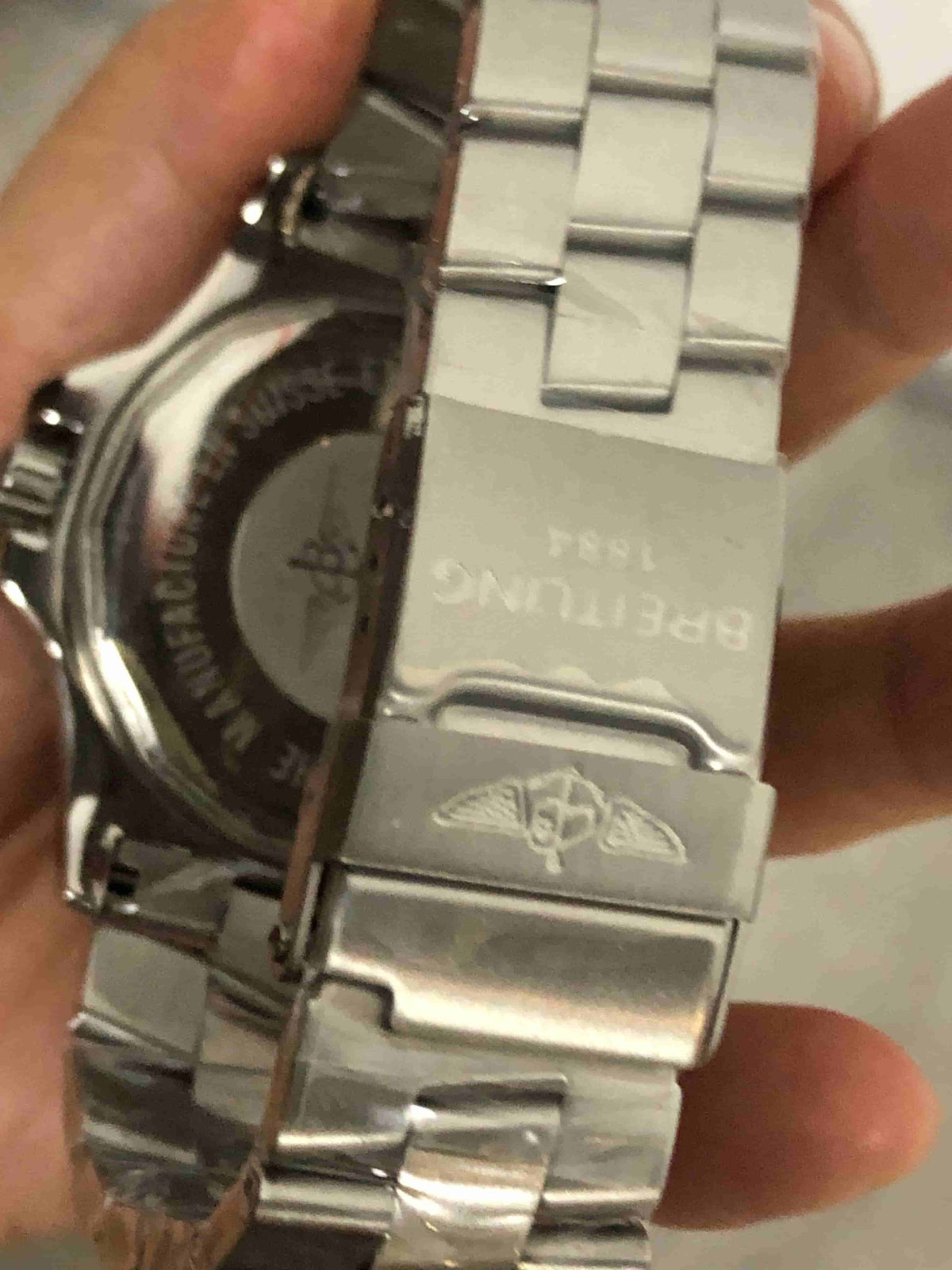 Replica Stainless Steel Mechanical Watch BL209