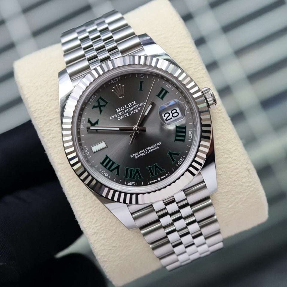 Automatic Watch ReplicaDatejust Wimbledon 100501