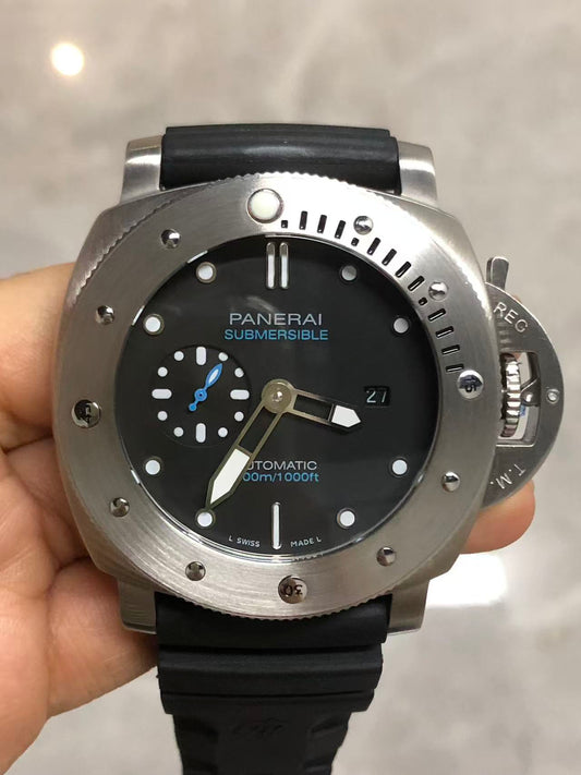 Replica SUBMERSIBLE 904L Stainless Steel Automatic Mechanical Watch Mens Watches 47mm