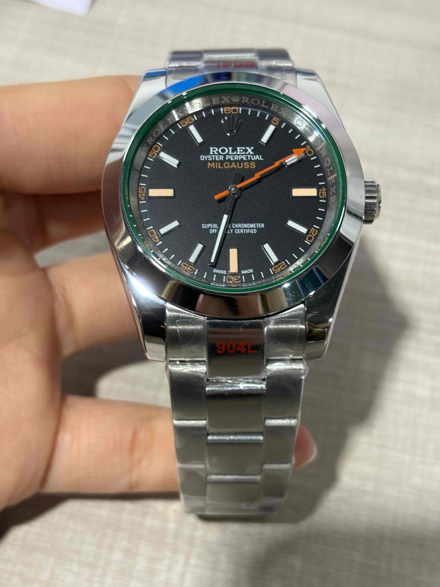 Automatic Watch for Men 40mm R49
