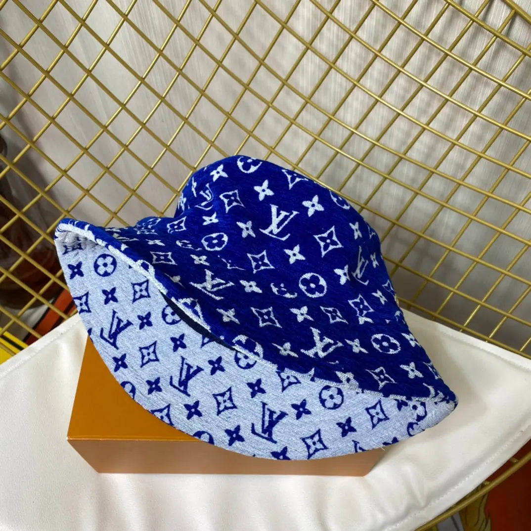 Luxury Monogram Bucket Hat for Men & Women-s2 mysite