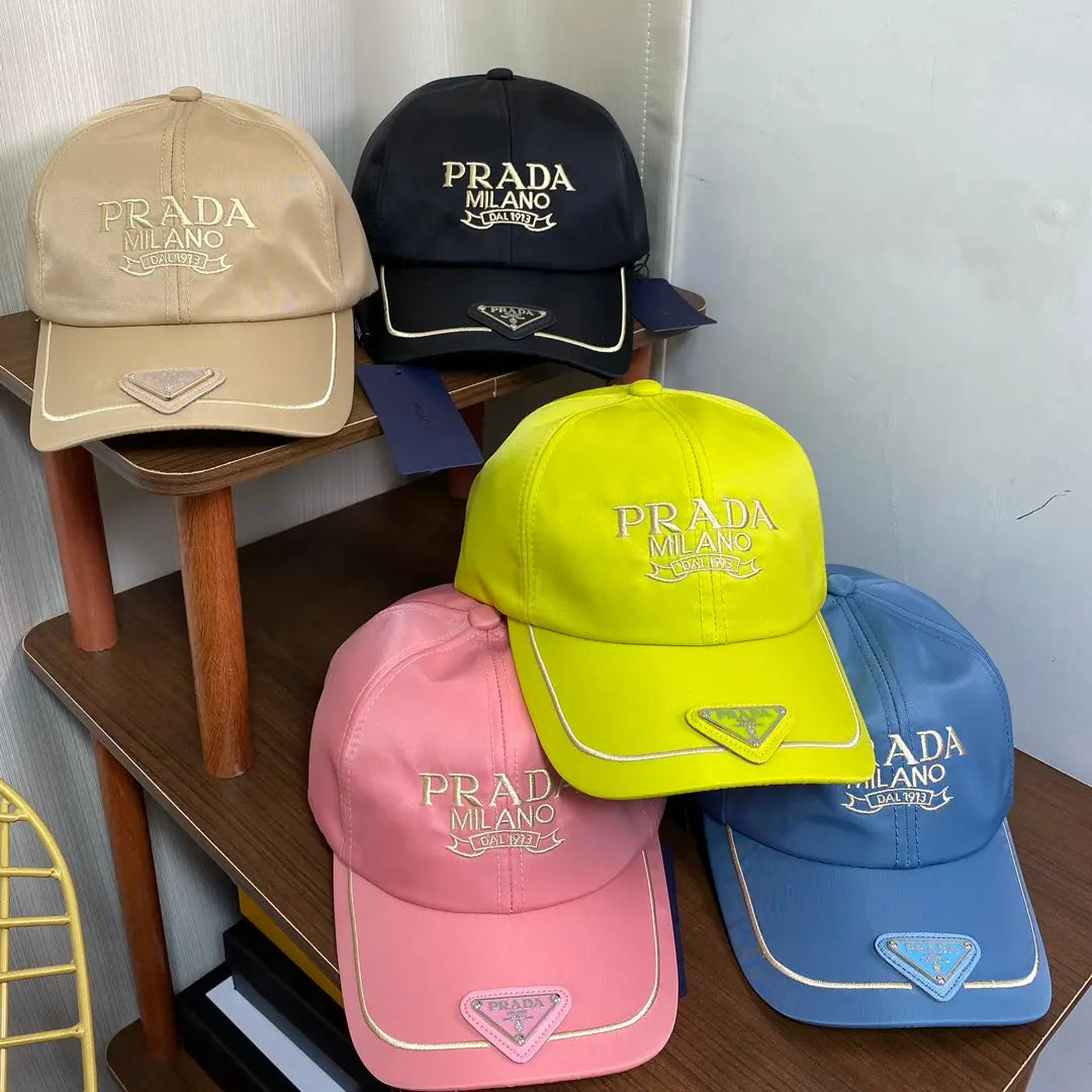 FashionEmbroidered Logo Baseball Cap-s2 mysite
