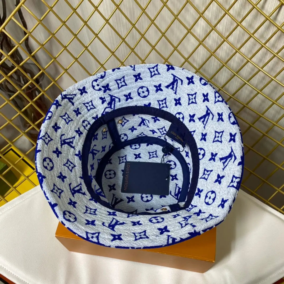 Luxury Monogram Bucket Hat for Men & Women-s2 mysite