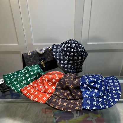 Luxury Monogram Bucket Hat-s2 mysite