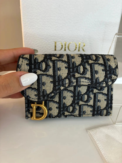 Classic Saddle Bloom Card Wallet-18 mysite