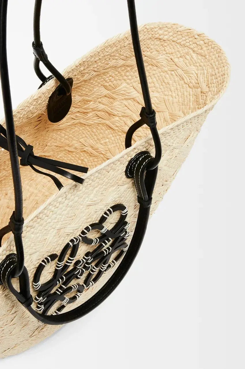 Luxurious Palm Leaf and Natural Tan LYW Basket-18 mysite