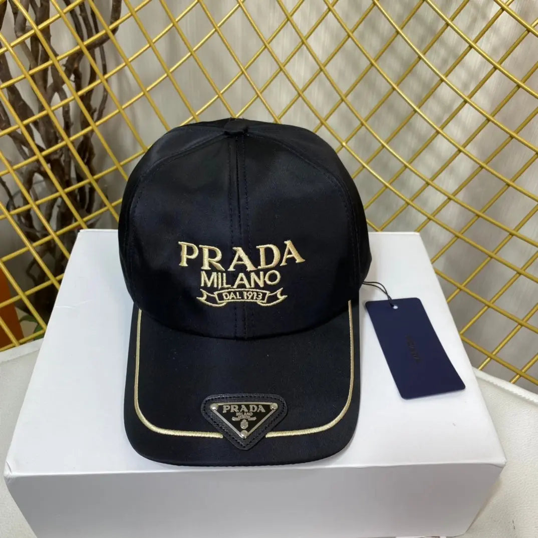 FashionEmbroidered Logo Baseball Cap-s2 mysite