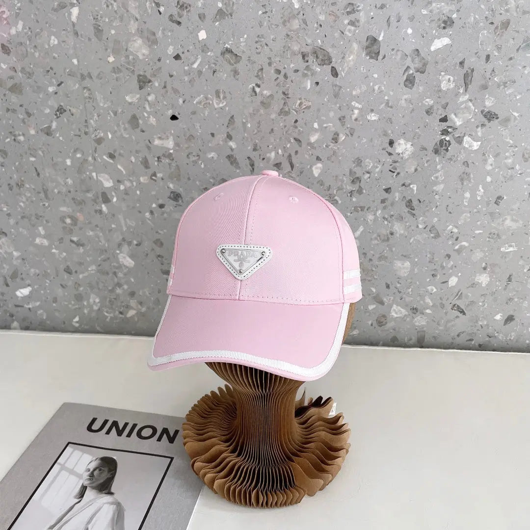 Fashion Triangle Logo Baseball Cap | Luxury Designer Cotton Hat-s2 mysite