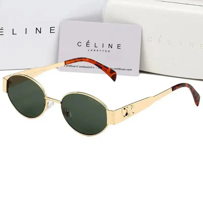 Oval-frametone METAL SUNGLASSESs-sss62 mysite