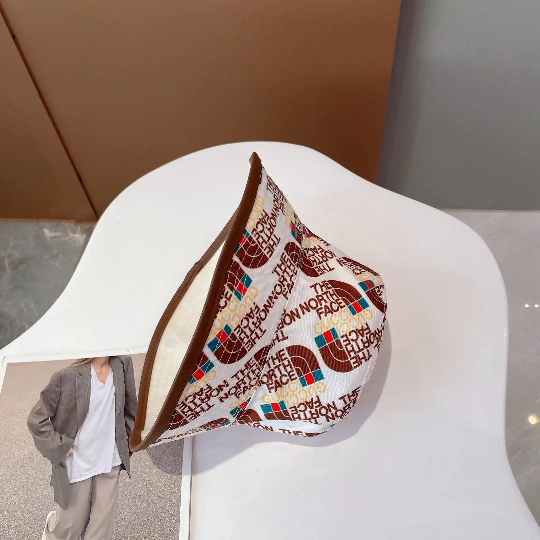 Fashion x Classic Reversible Bucket Hat | Luxury Double-Sided Designer Hat-s2 mysite