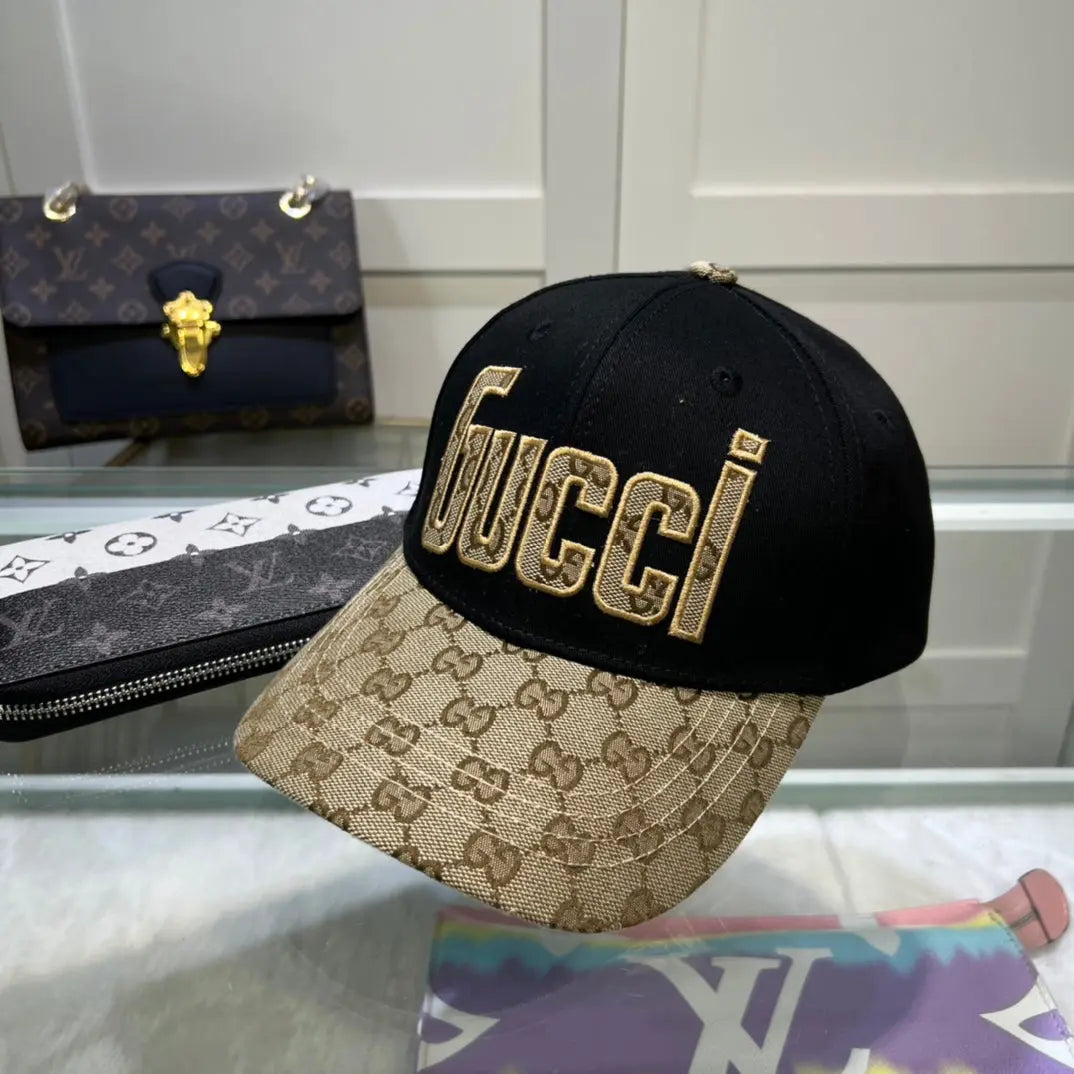 Classic GG Monogram Baseball Cap | Luxury Designer Cotton Hat-s2 mysite
