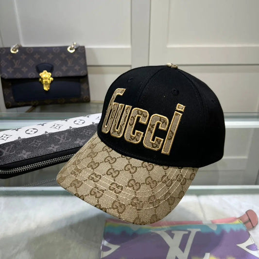 Classic GG Monogram Baseball Cap | Luxury Designer Cotton Hat-s2 mysite