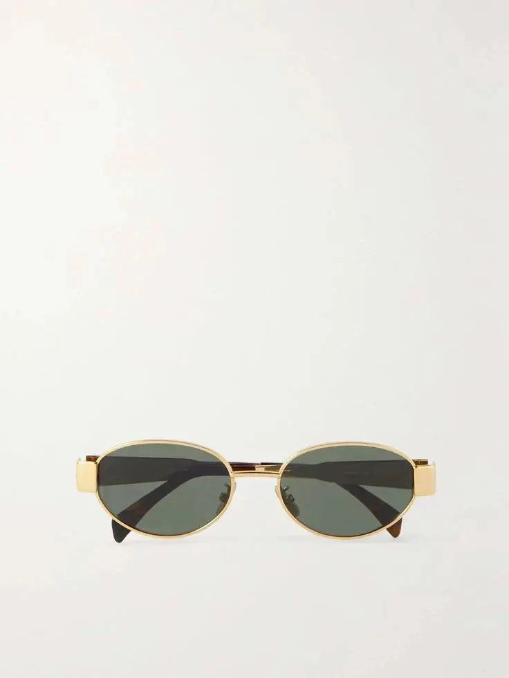 Oval-frametone METAL SUNGLASSESs-sss62 mysite