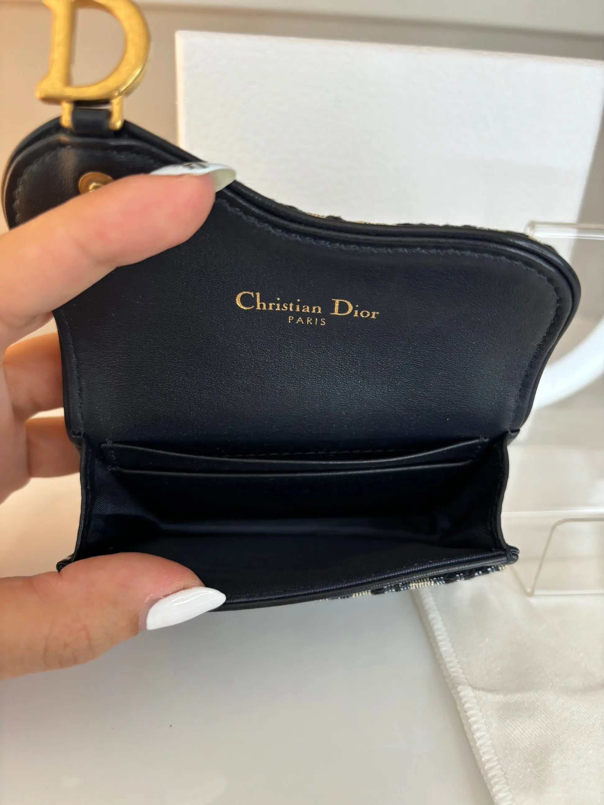 Classic Saddle Bloom Card Wallet-18 mysite