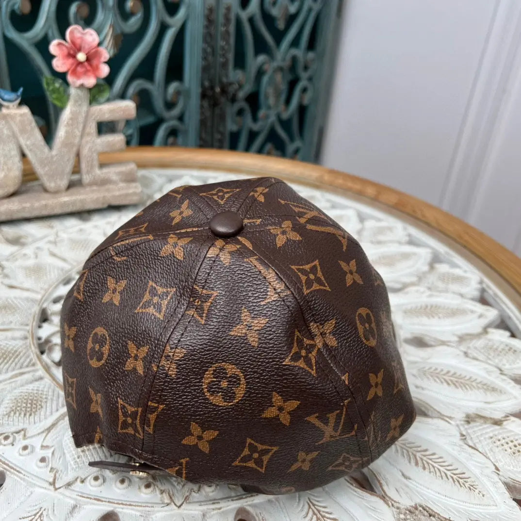Luxury Luxury Monogram Bucket Hat & Cap Set-s2 mysite