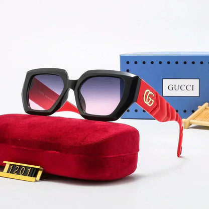 RECTANGULAR-FRAME SUNGLASSES 1201s-sss62 mysite